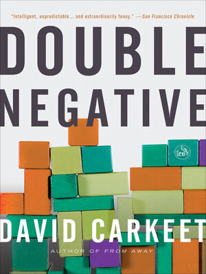 cover image of Double Negative